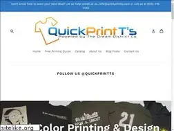 Sites similar to quickprintts.com