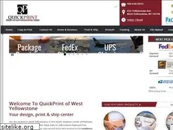 Sites similar to quickprintwy.com