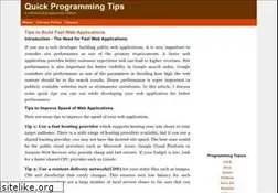 Sites similar to quickprogrammingtips.com