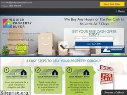 Sites similar to quickpropertybuyer.co.uk