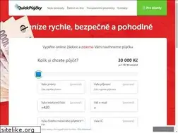 Sites similar to quickpujcky.cz