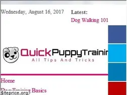 Sites similar to quickpuppytraining.com