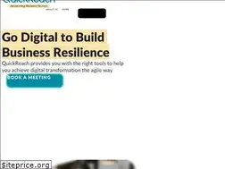 Sites similar to quickreach.co