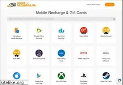 Sites similar to quickrecharge.ae