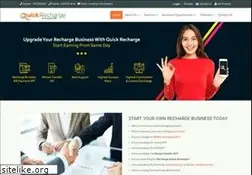 Sites similar to quickrecharge.in