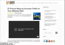 Sites similar to quickregisterseo.com