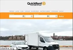 Sites similar to quickrent.se