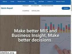 Sites similar to quickreport.in