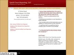 Sites similar to quickreporters.com