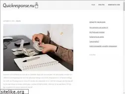 Sites similar to quickresponse.nu