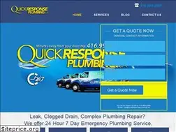 Sites similar to quickresponseplumbing.ca