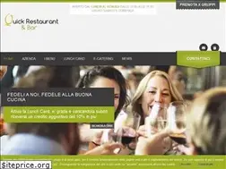 Sites similar to quickrestaurant.it