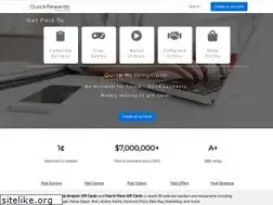 Sites similar to quickrewards.com