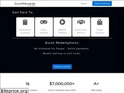 Sites similar to quickrewards.net