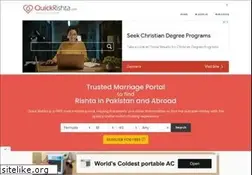Sites similar to quickrishta.com