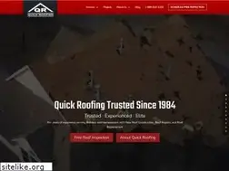 Sites similar to quickroofing.com