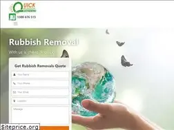 Sites similar to quickrubbishremovals.com.au
