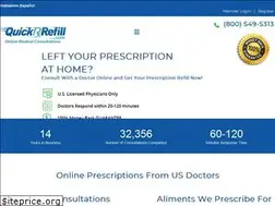 Sites similar to quickrxrefill.com