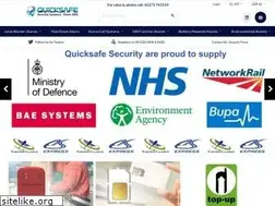 Sites similar to quicksafe.co.uk