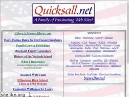 Sites similar to quicksall.net