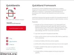 Sites similar to quicksand.io