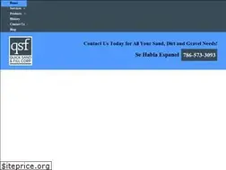 Sites similar to quicksandandfill.com