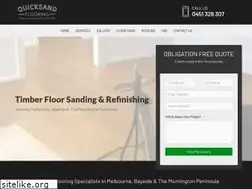 Sites similar to quicksandflooring.com.au