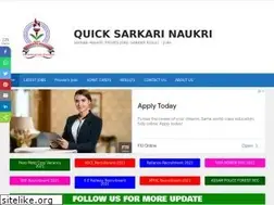 Sites similar to quicksarkarinaukri.com