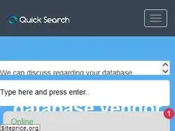 Sites similar to quicksearchs.in