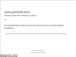 Sites similar to quicksell.store