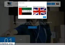 Sites similar to quicksend.ae
