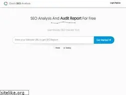 Sites similar to quickseoanalysis.com