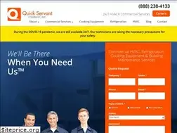 Sites similar to quickservant.com