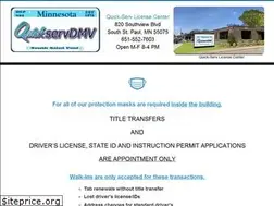 Sites similar to quickservdmv.com