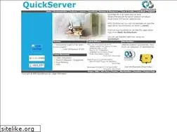 Sites similar to quickserver.org