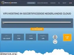 Sites similar to quickservers.com