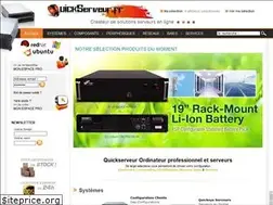 Sites similar to quickserveur.fr