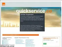 Sites similar to quickservice.co