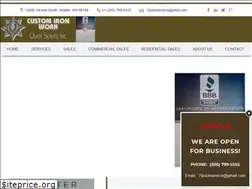 Sites similar to quickserviceironwork.com