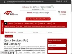 Sites similar to quickservices.pk