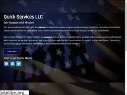Sites similar to quickservicesllc.com