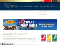 Sites similar to quicksew.com.au