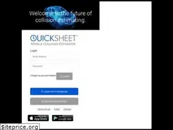 Sites similar to quicksheetapp.com