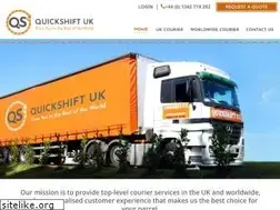 Sites similar to quickshift-couriers.com