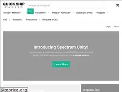 Sites similar to quickshippanels.com