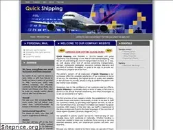 Sites similar to quickshipping.net