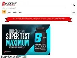 Sites similar to quickshipsupplements.com