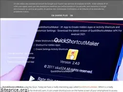 Sites similar to quickshortcutmaker.app