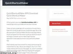 Sites similar to quickshortcutmaker.com