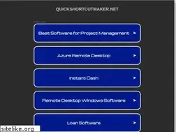 Sites similar to quickshortcutmaker.net
